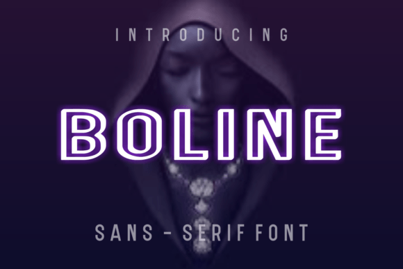 Boline Font - Featured Image