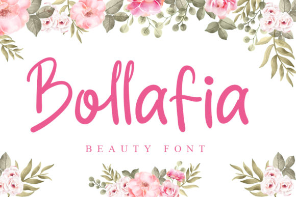 Bollafia Font - Featured Image