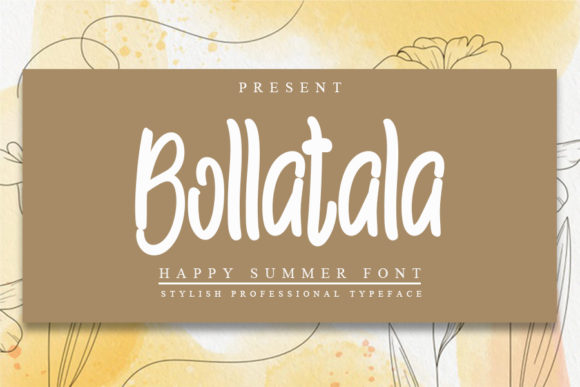 Bollatala Font - Featured Image