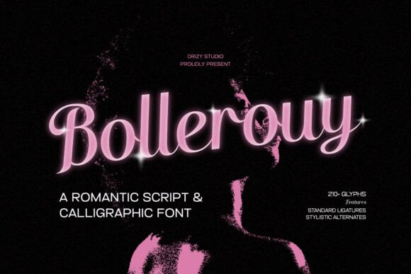 Bollerouy Font - Featured Image
