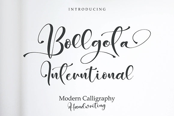 Bollgota Font - Featured Image