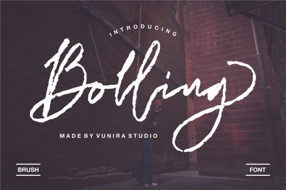 Bolling Font - Featured Image