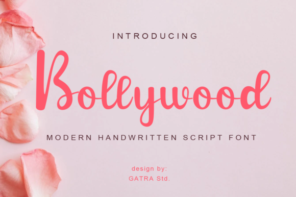 Bollywood Font - Featured Image
