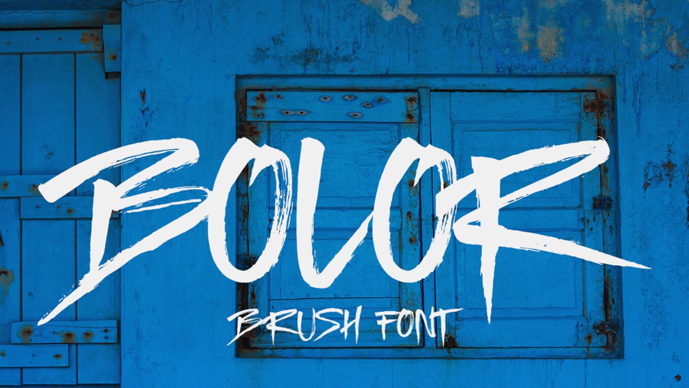 Bolor Font - Featured Image