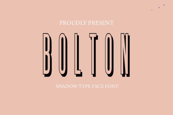 Bolton Font - Featured Image