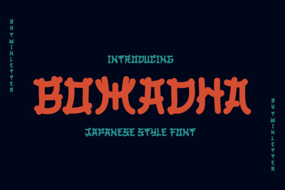Bomadha Font - Featured Image
