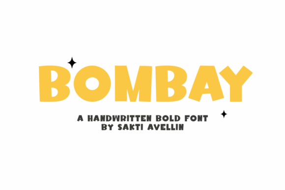 Bombay Font - Featured Image