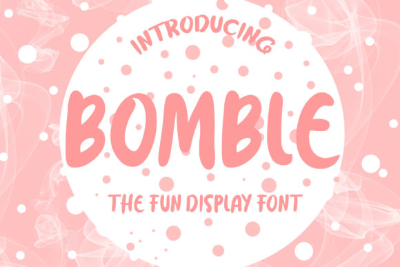 Bomble Font - Featured Image