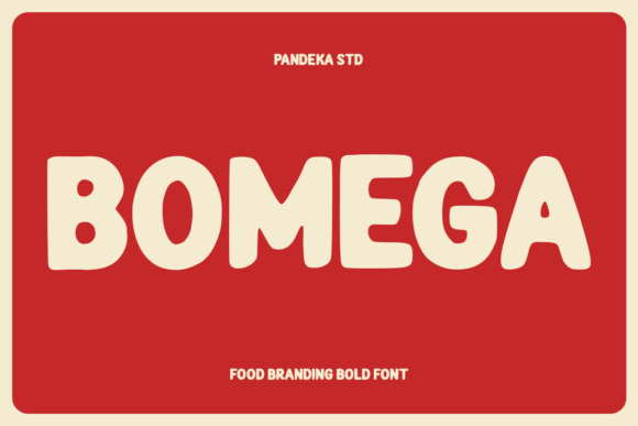 Bomega Font - Featured Image