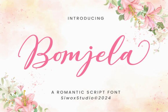 Bomjela Font - Featured Image