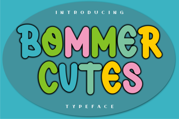 Bommer Cutes Font - Featured Image