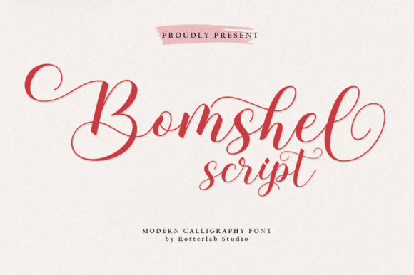 Bomshel Font - Featured Image
