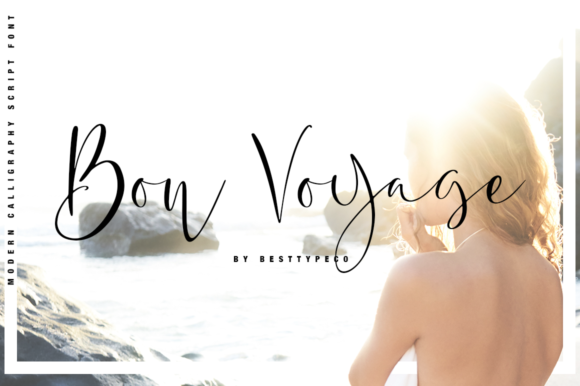 Bon Voyage Font - Featured Image
