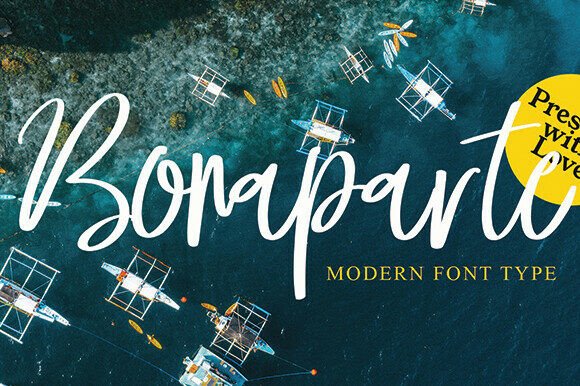 Bonaparte Font - Featured Image