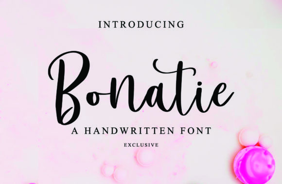 Bonatie Font - Featured Image