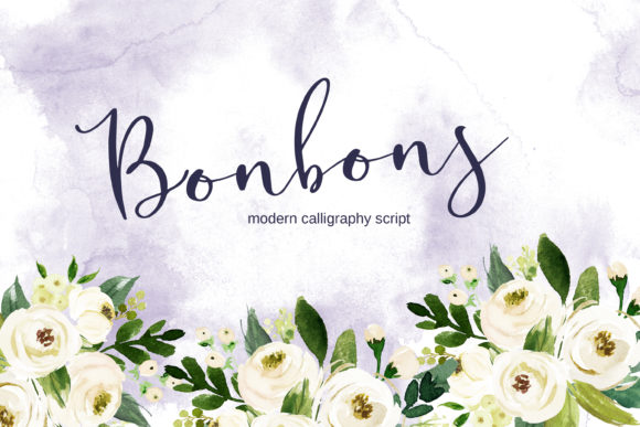 Bonbons Font - Featured Image