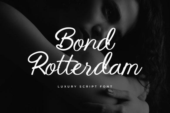Bond Rotterdam Font - Featured Image