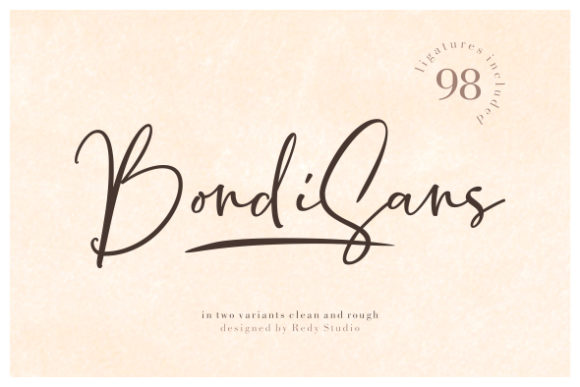 BondiSans Font - Featured Image