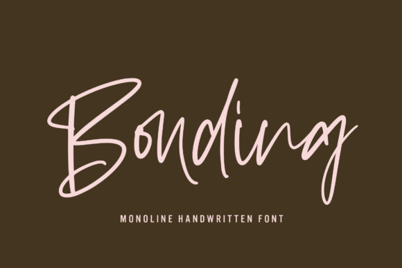 Bonding Font - Featured Image