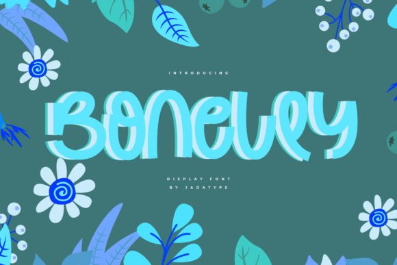 Bonelly Font - Featured Image