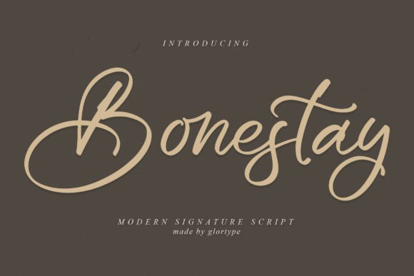 Bonestay Font - Featured Image