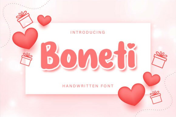 Boneti Brush Font - Featured Image