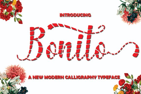 Bonito Font - Featured Image