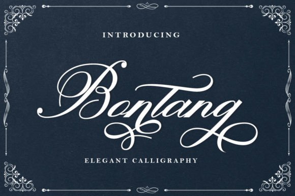 Bontang Font - Featured Image