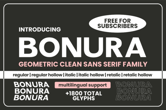 Bonura Font - Featured Image