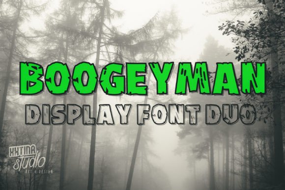 Boogeyman Font - Featured Image