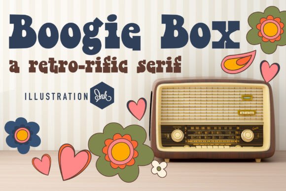Boogie Box Font - Featured Image