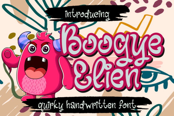 Boogye Elien Font - Featured Image