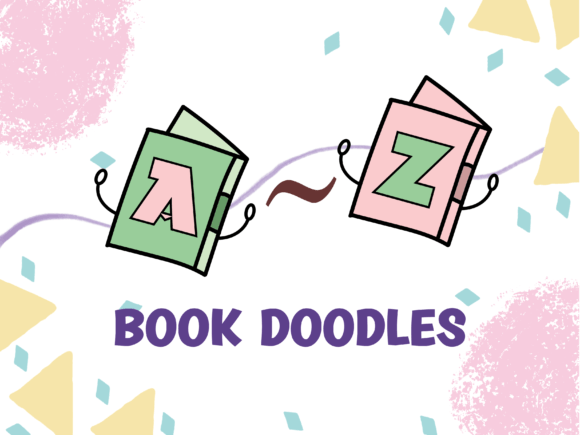 Book Doodles Font - Featured Image