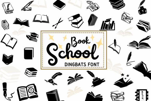 Book School Font - Featured Image