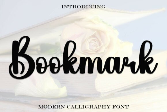 Bookmark Font - Featured Image