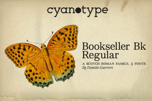 Bookseller Bk Regular Font - Featured Image
