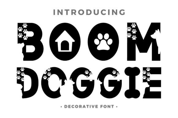 Boom Doggie Font - Featured Image