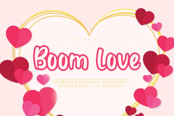 Boom Love Font - Featured Image