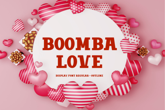 Boomba Love Font - Featured Image