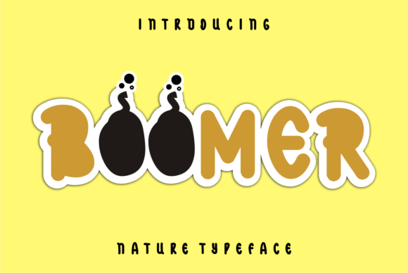 Boomer Font - Featured Image