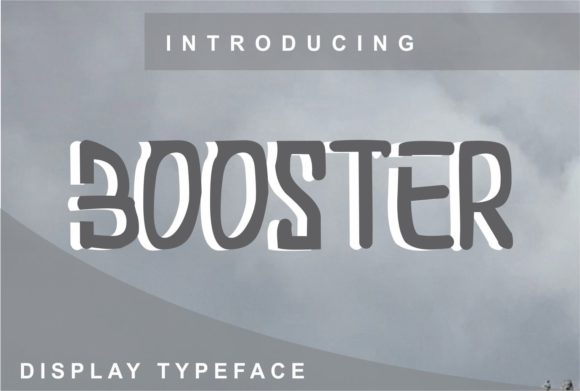 Booster Font - Featured Image