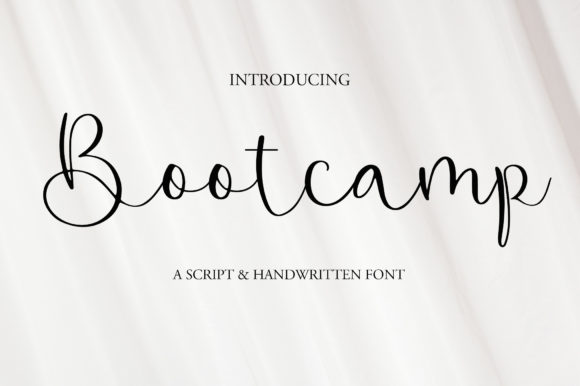 Bootcamp Font - Featured Image