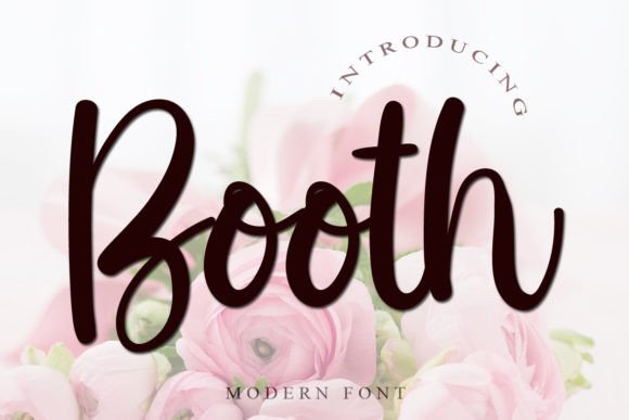Booth Font - Featured Image