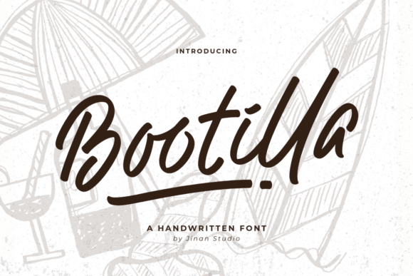 Bootilla Font - Featured Image