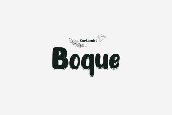 Boque Font - Featured Image