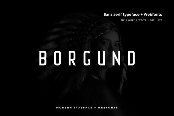 Borgund Font - Featured Image