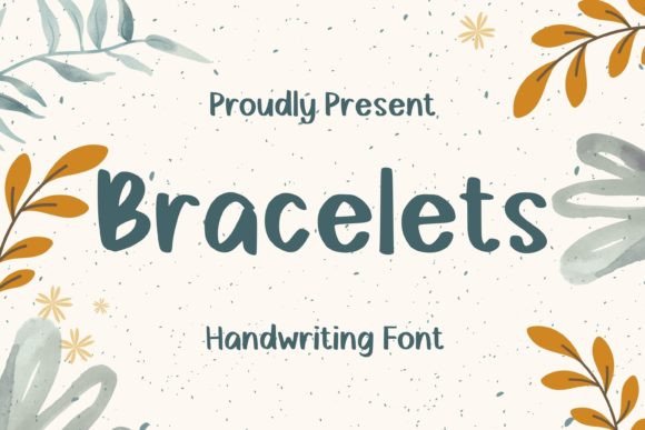 Bracelets Font - Featured Image