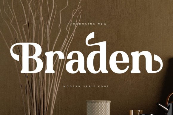 Braden Font - Featured Image
