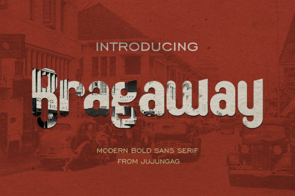 Bragaway Font - Featured Image