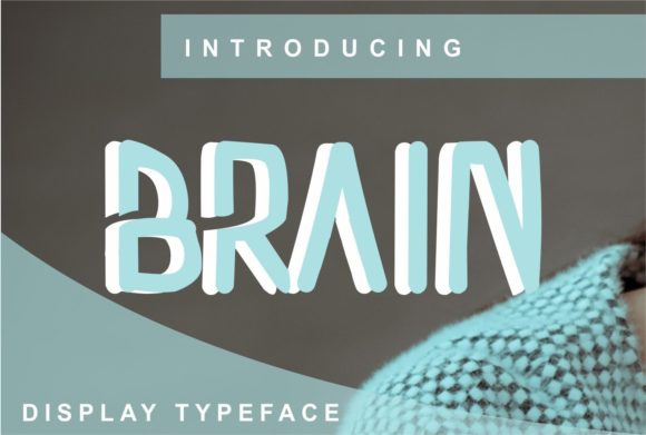 Brain Font - Featured Image